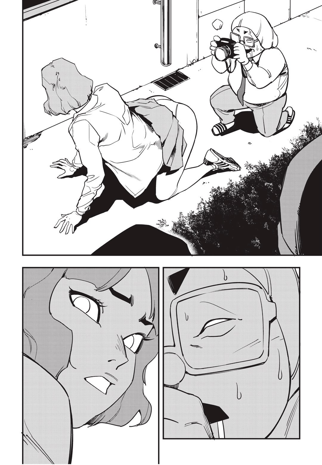 Read Fight Class 3 es Manga Online