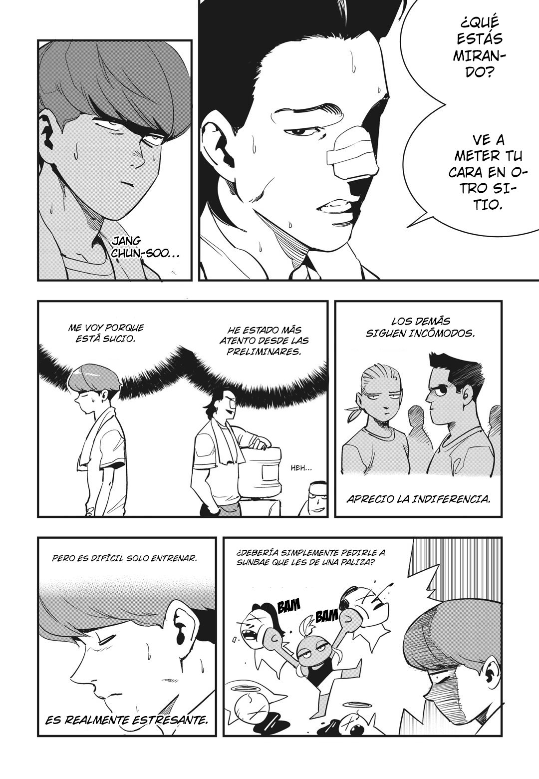 Read Fight Class 3 es Manga Online