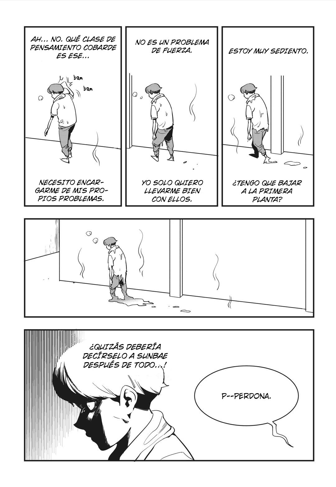 Read Fight Class 3 es Manga Online