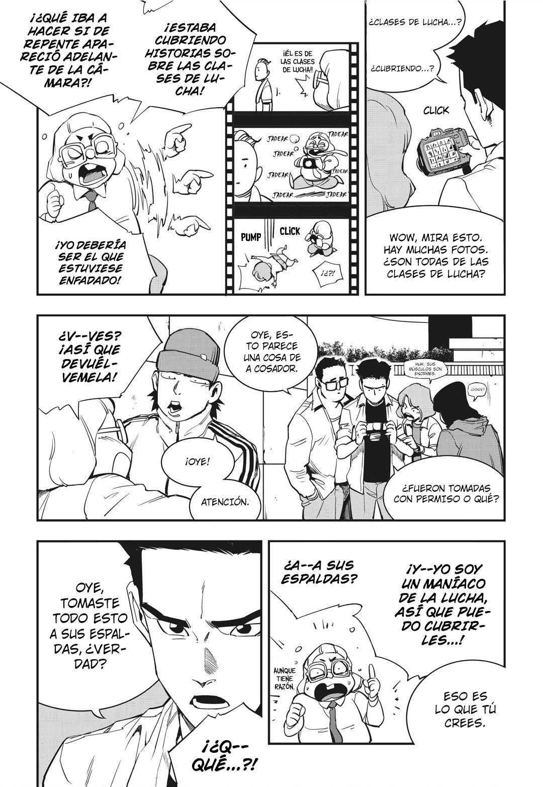 Read Fight Class 3 es Manga Online