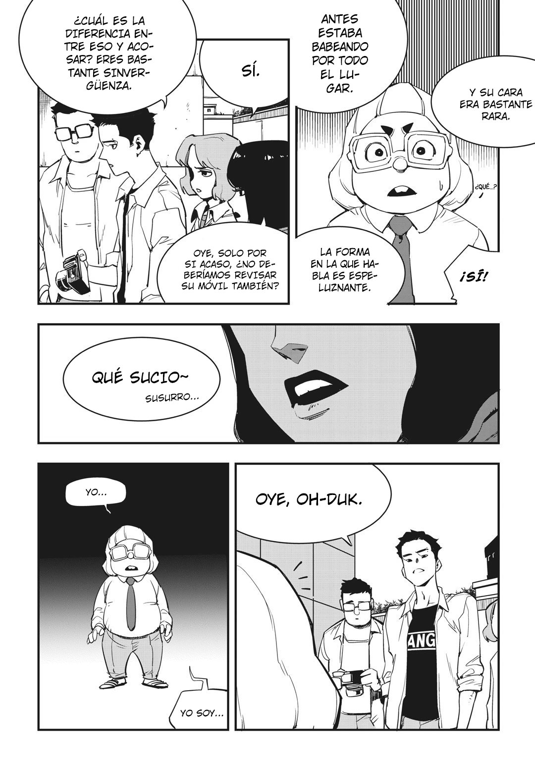 Read Fight Class 3 es Manga Online