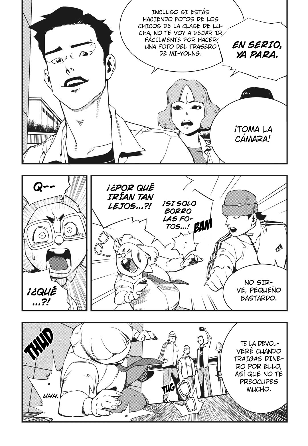 Read Fight Class 3 es Manga Online