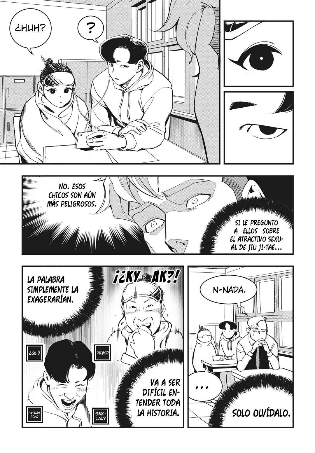 Read Fight Class 3 es Manga Online