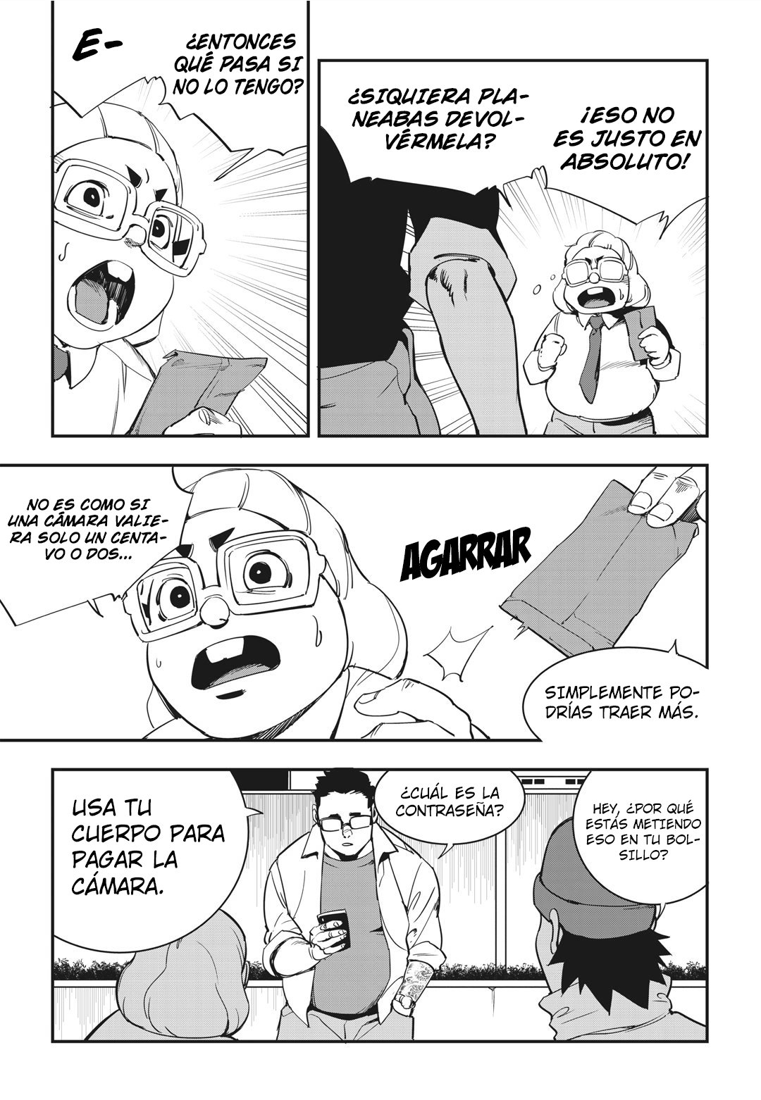 Read Fight Class 3 es Manga Online