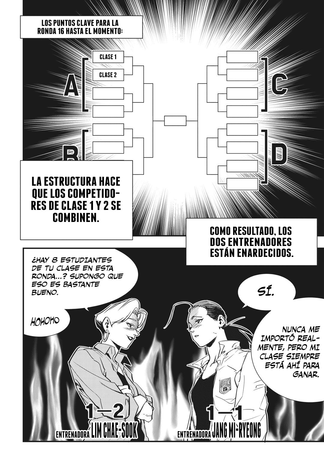 Read Fight Class 3 es Manga Online