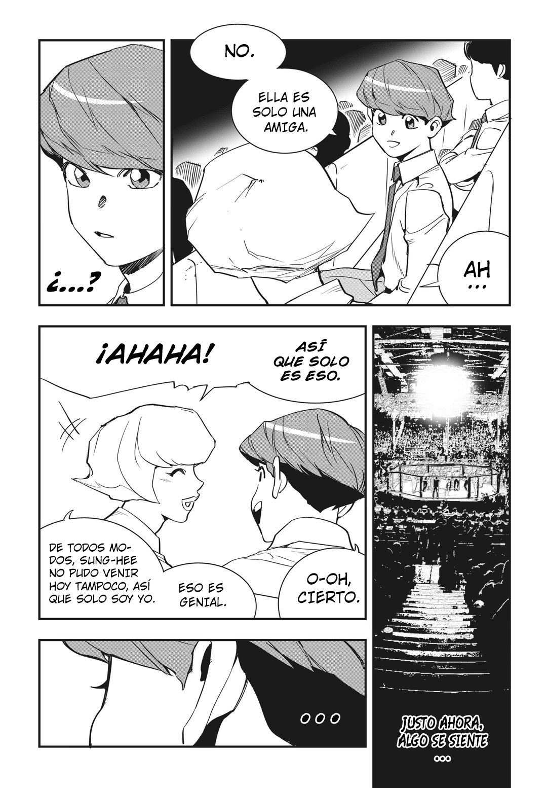Read Fight Class 3 es Manga Online