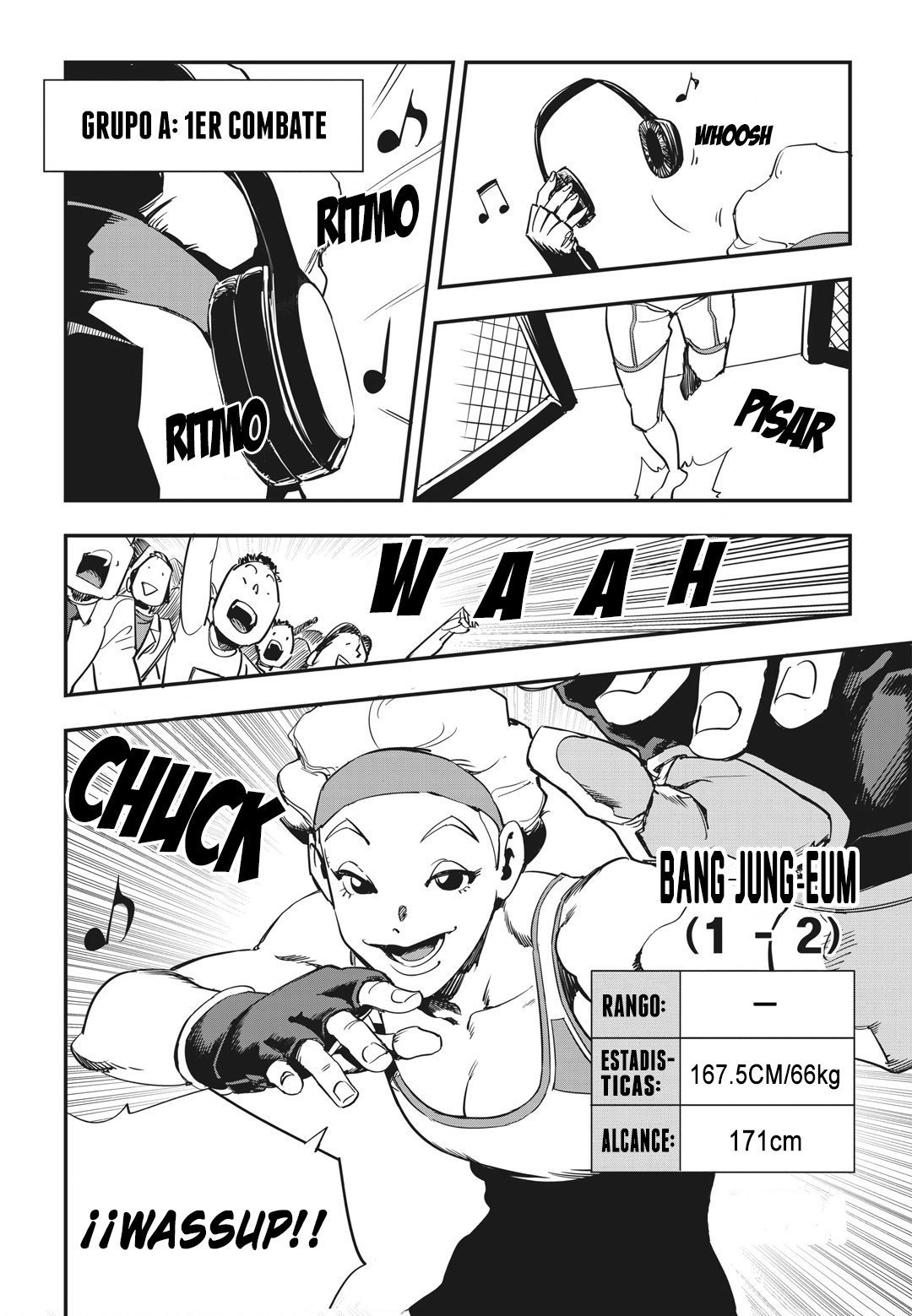 Read Fight Class 3 es Manga Online