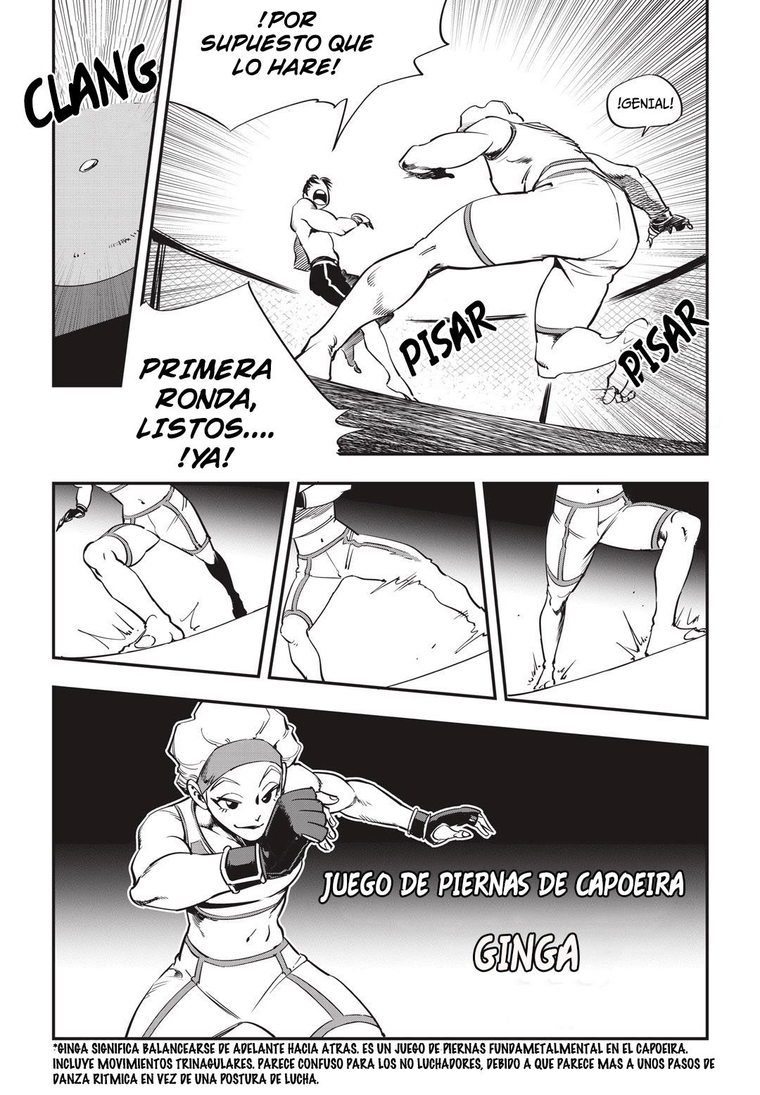 Read Fight Class 3 es Manga Online