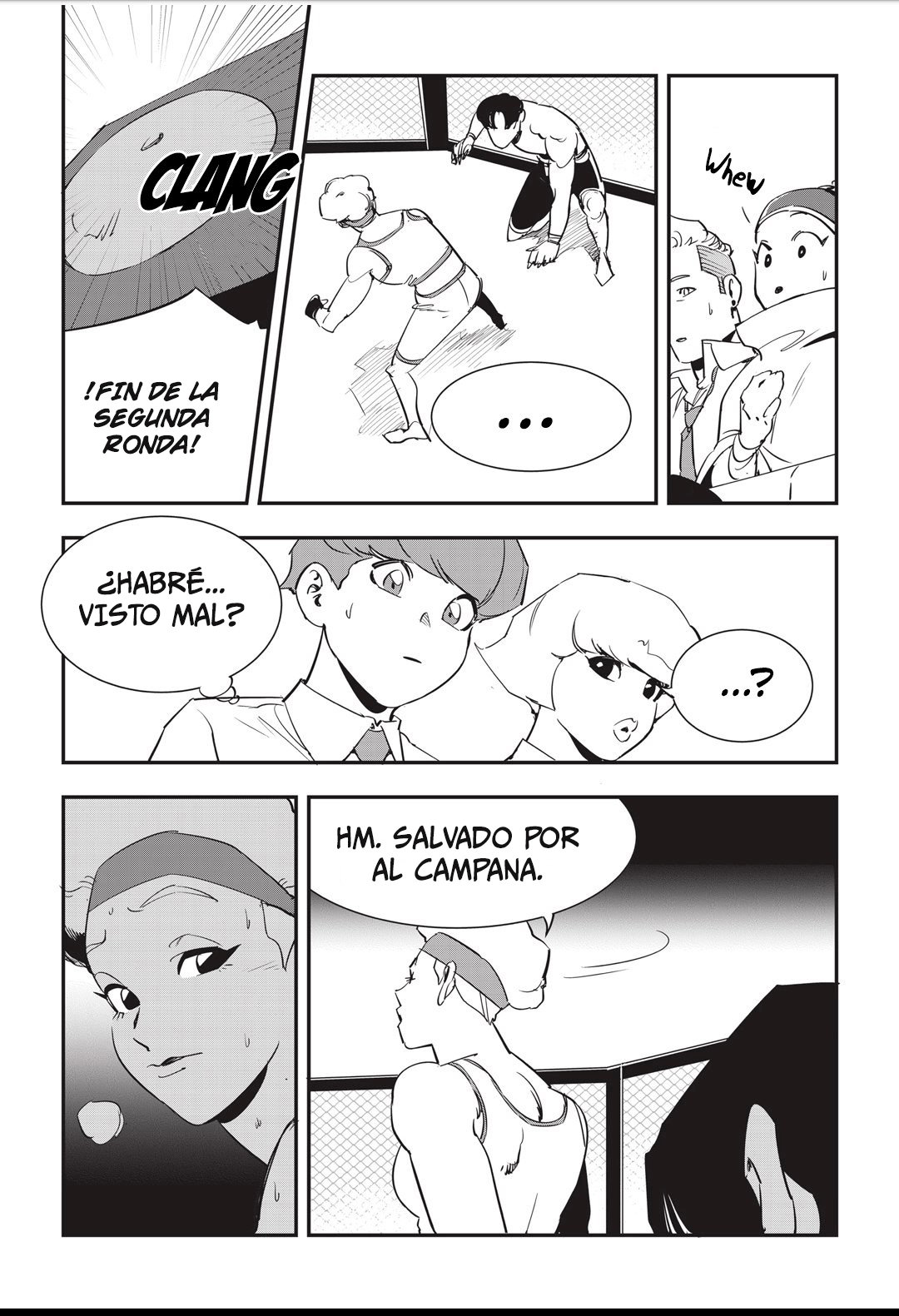 Read Fight Class 3 es Manga Online