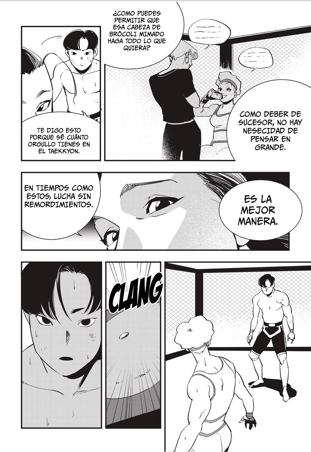 Read Fight Class 3 es Manga Online