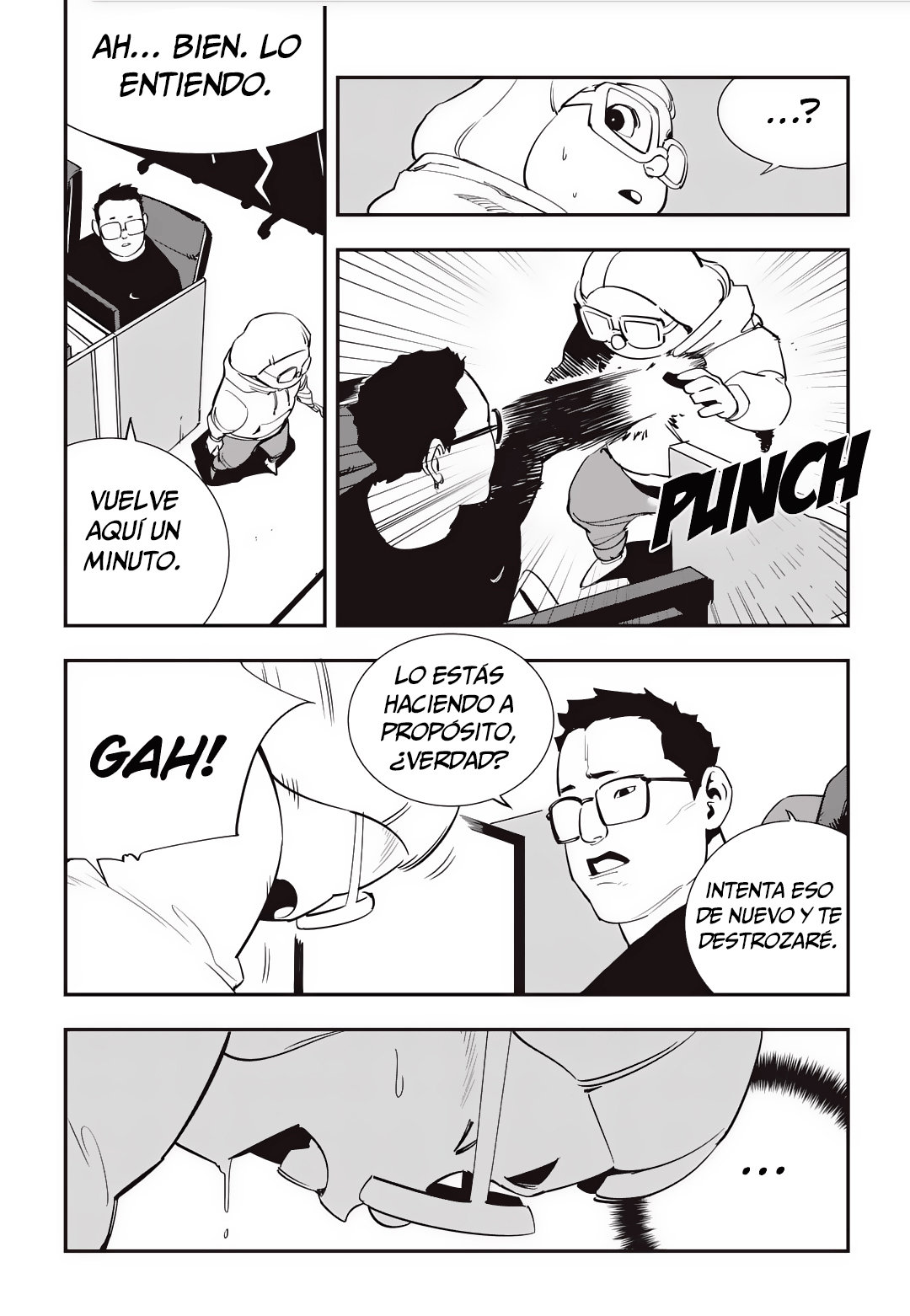 Read Fight Class 3 es Manga Online