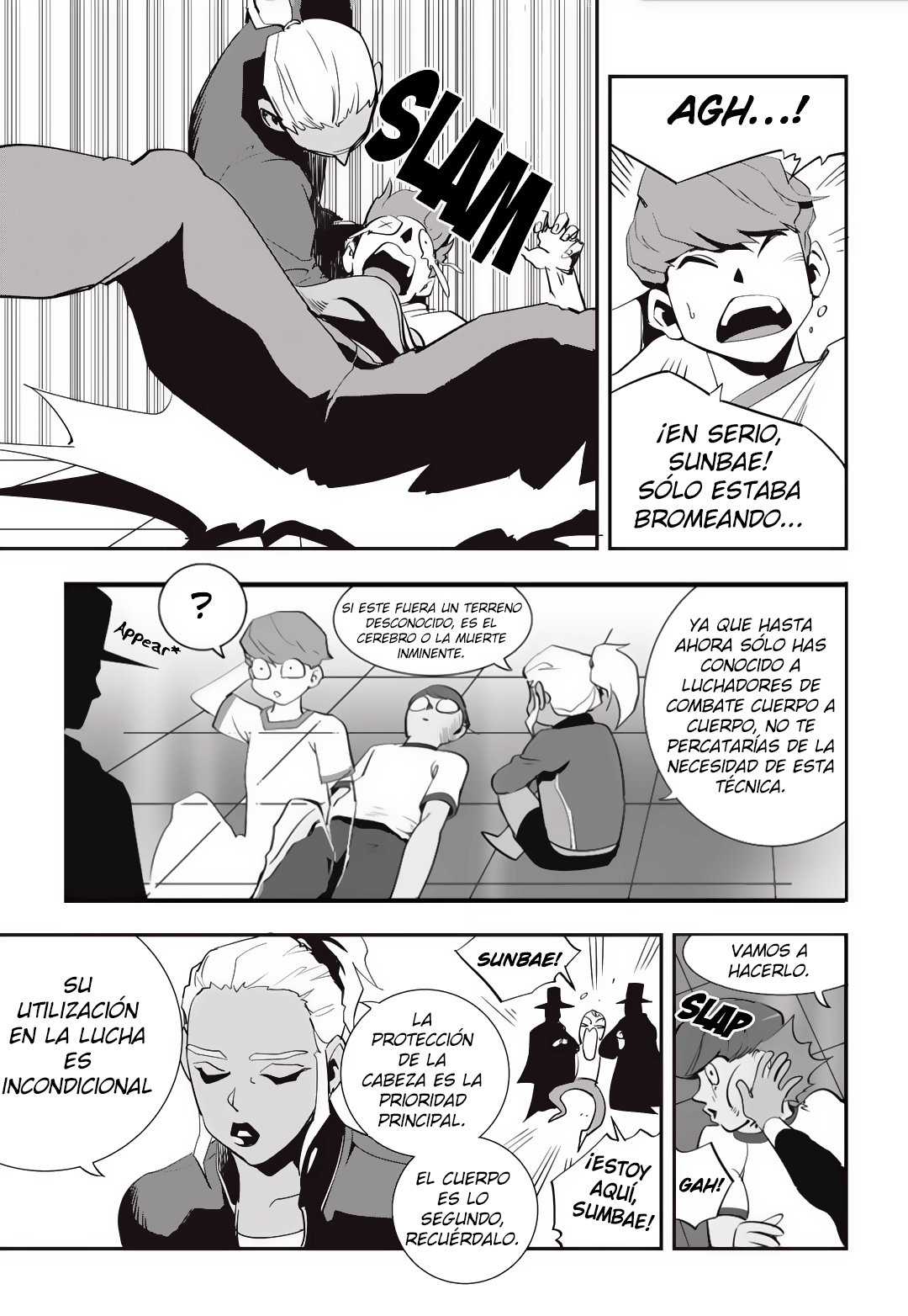 Read Fight Class 3 es Manga Online