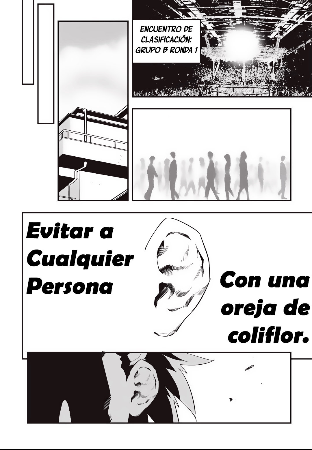 Read Fight Class 3 es Manga Online