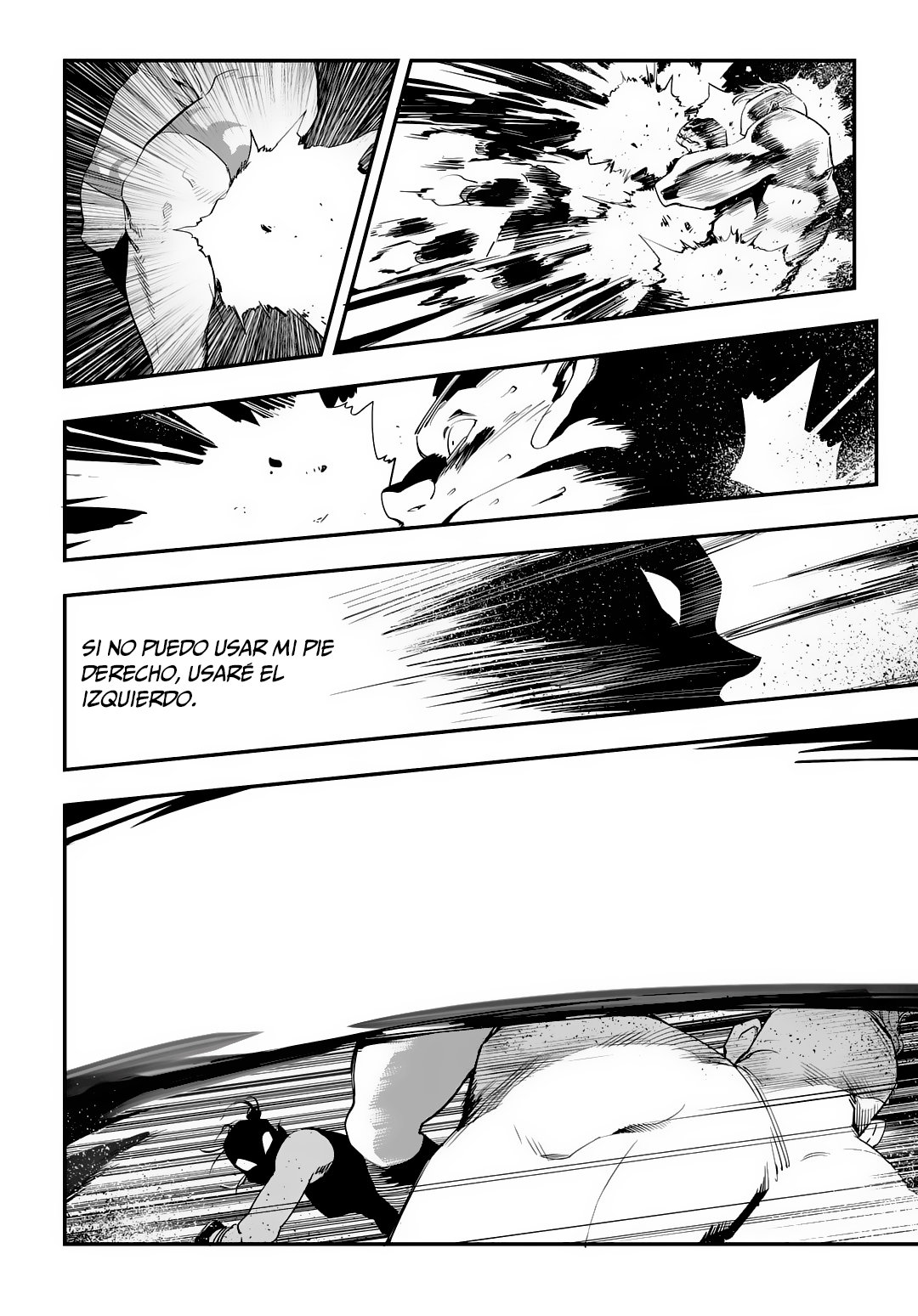 Read Fight Class 3 es Manga Online