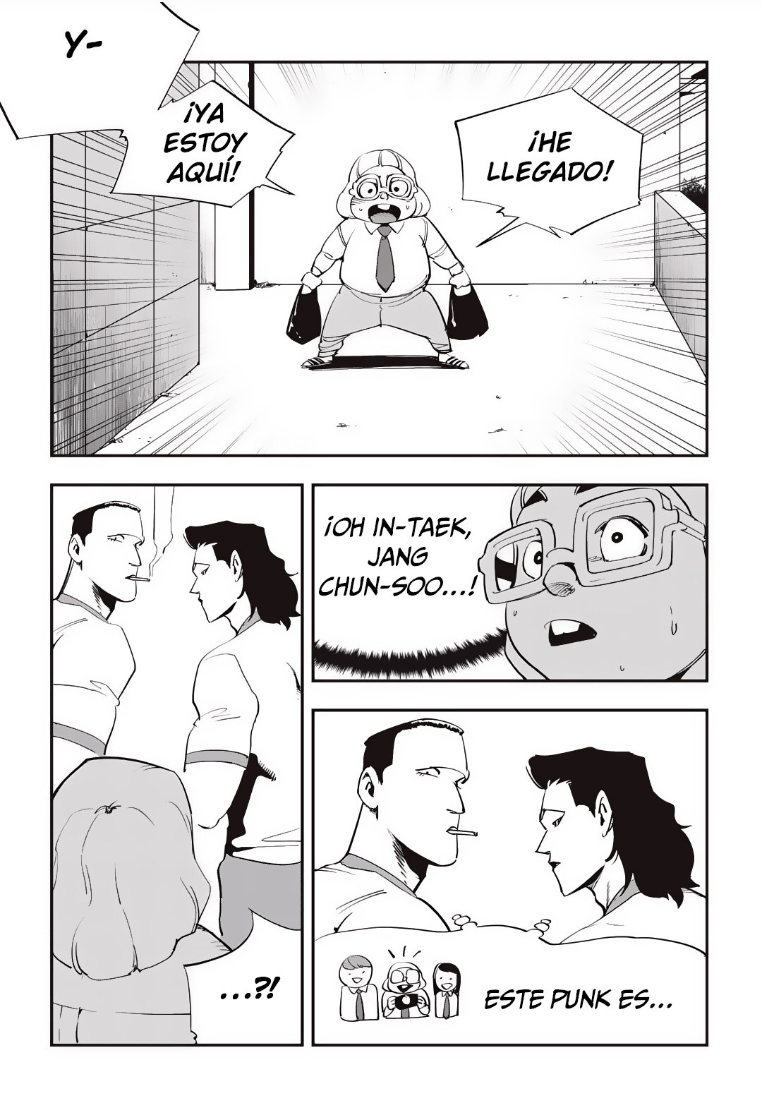 Read Fight Class 3 es Manga Online