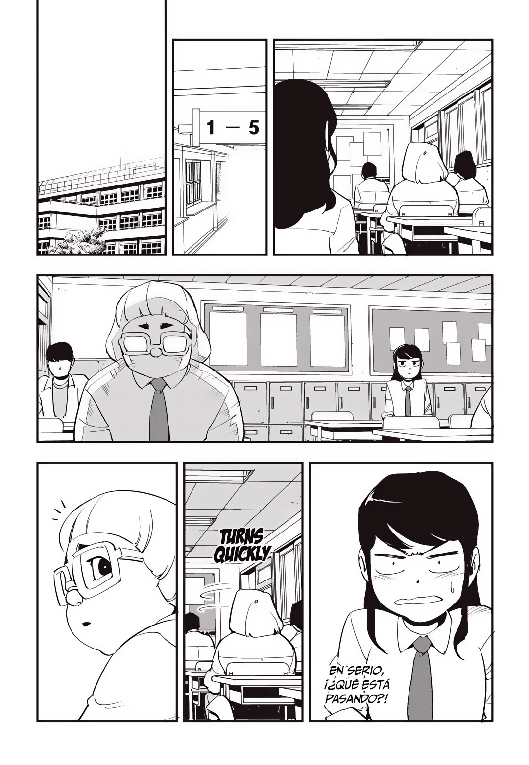 Read Fight Class 3 es Manga Online
