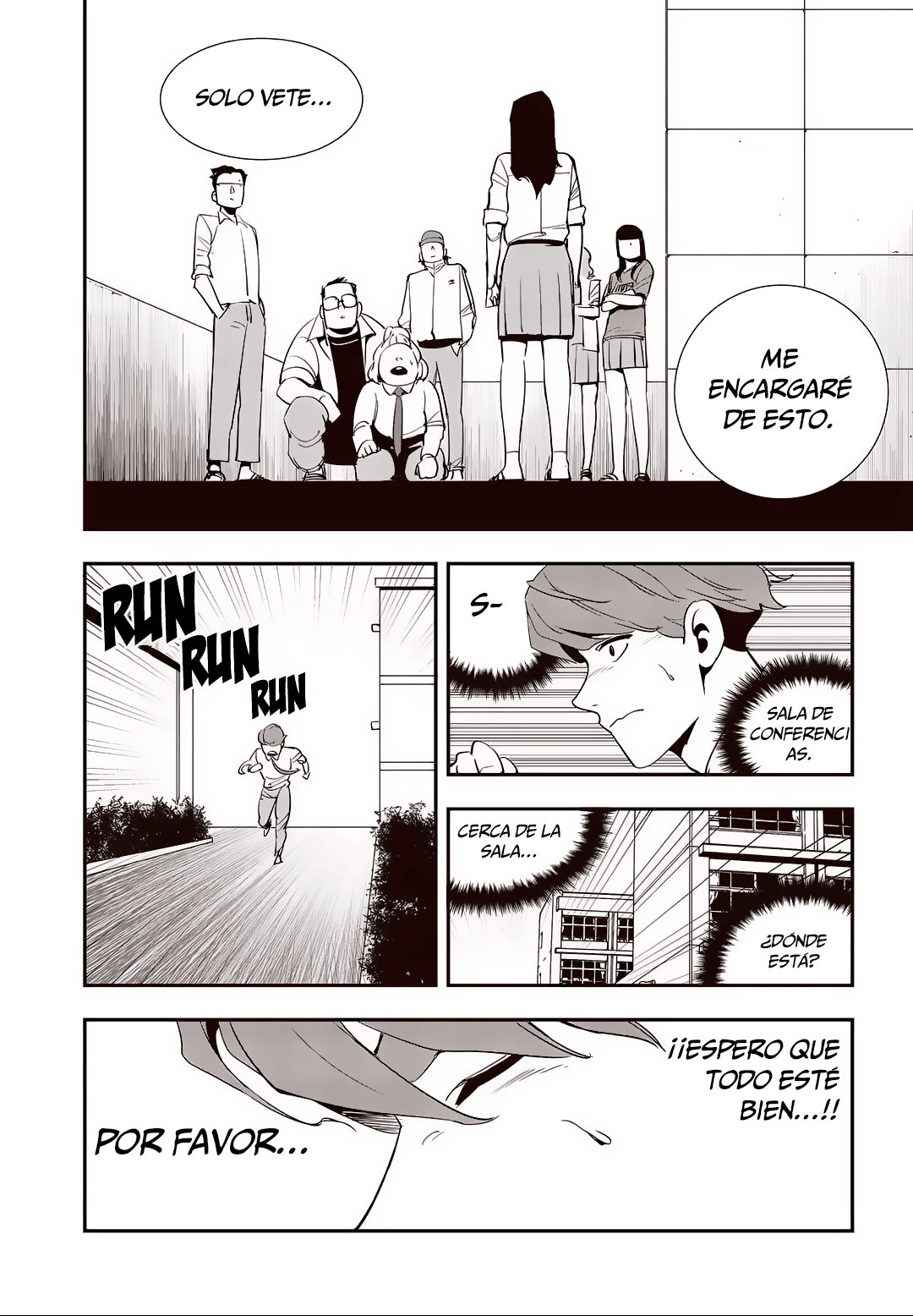Read Fight Class 3 es Manga Online