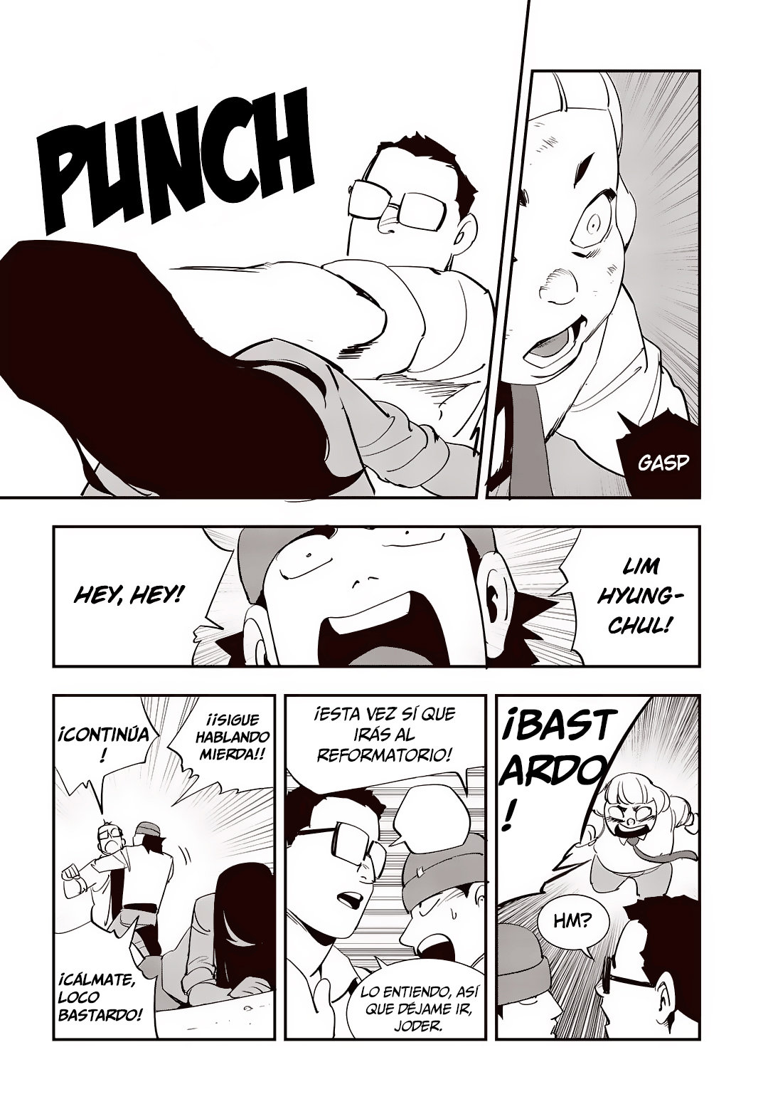 Read Fight Class 3 es Manga Online