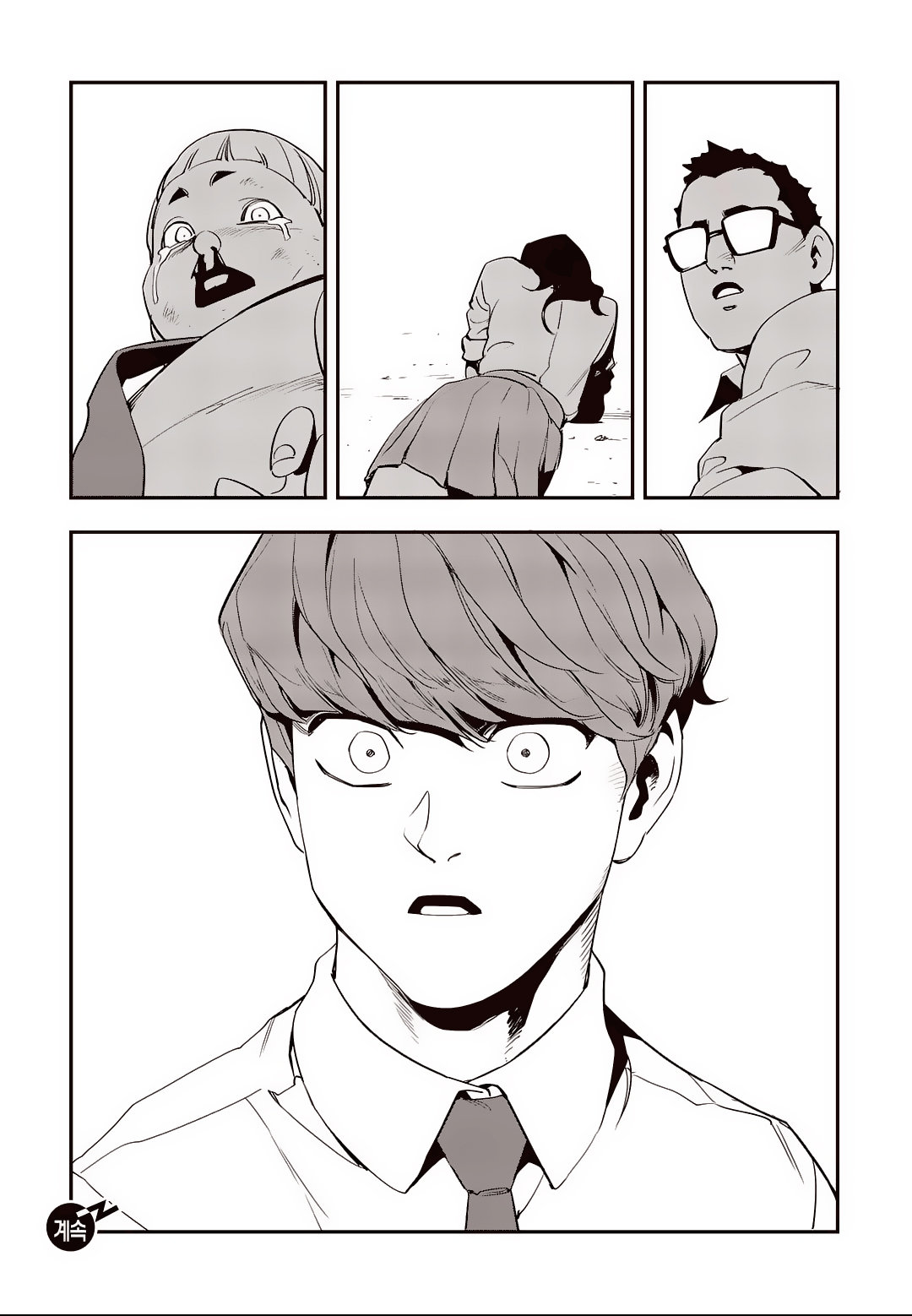 Read Fight Class 3 es Manga Online