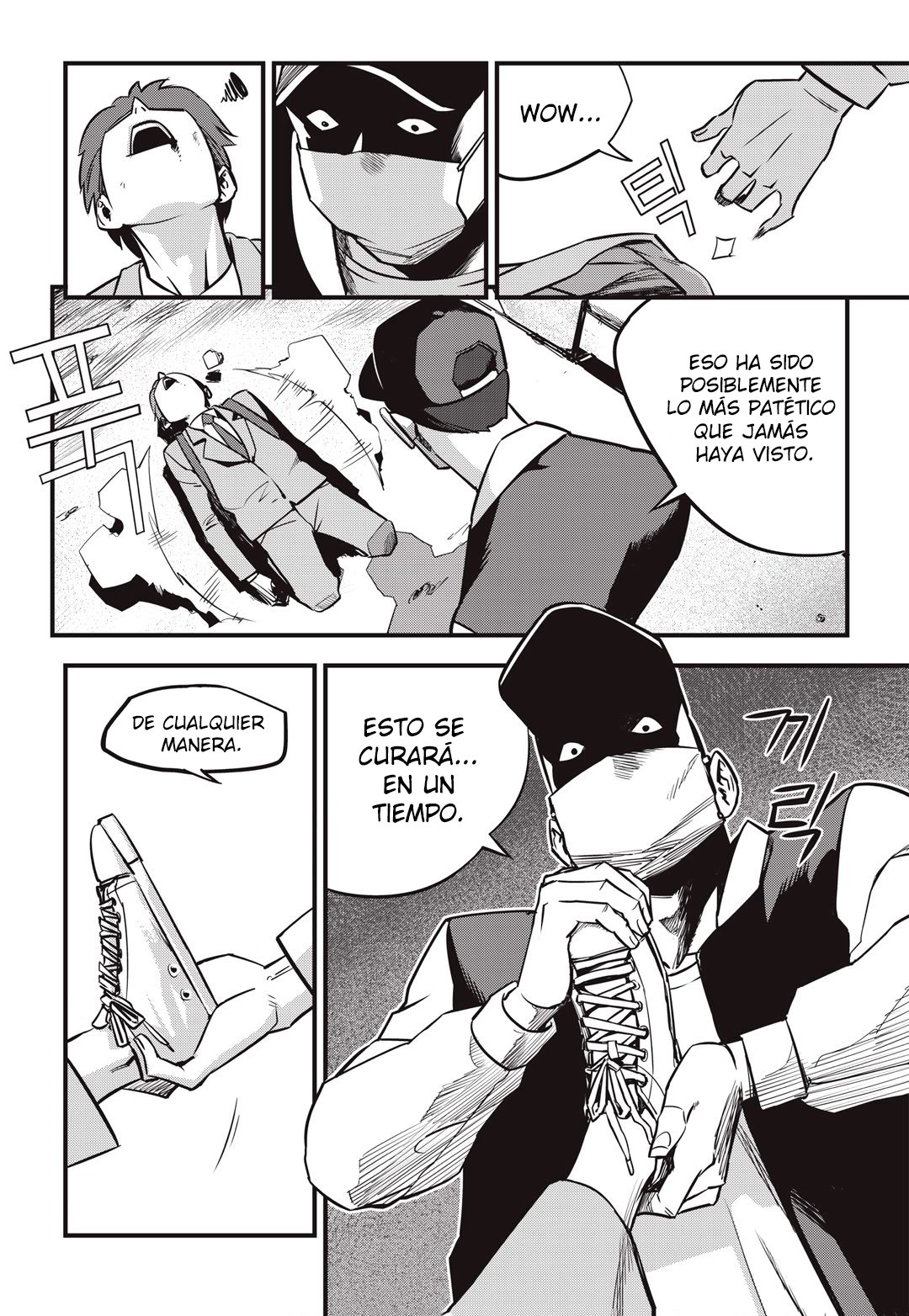 Read Fight Class 3 es Manga Online