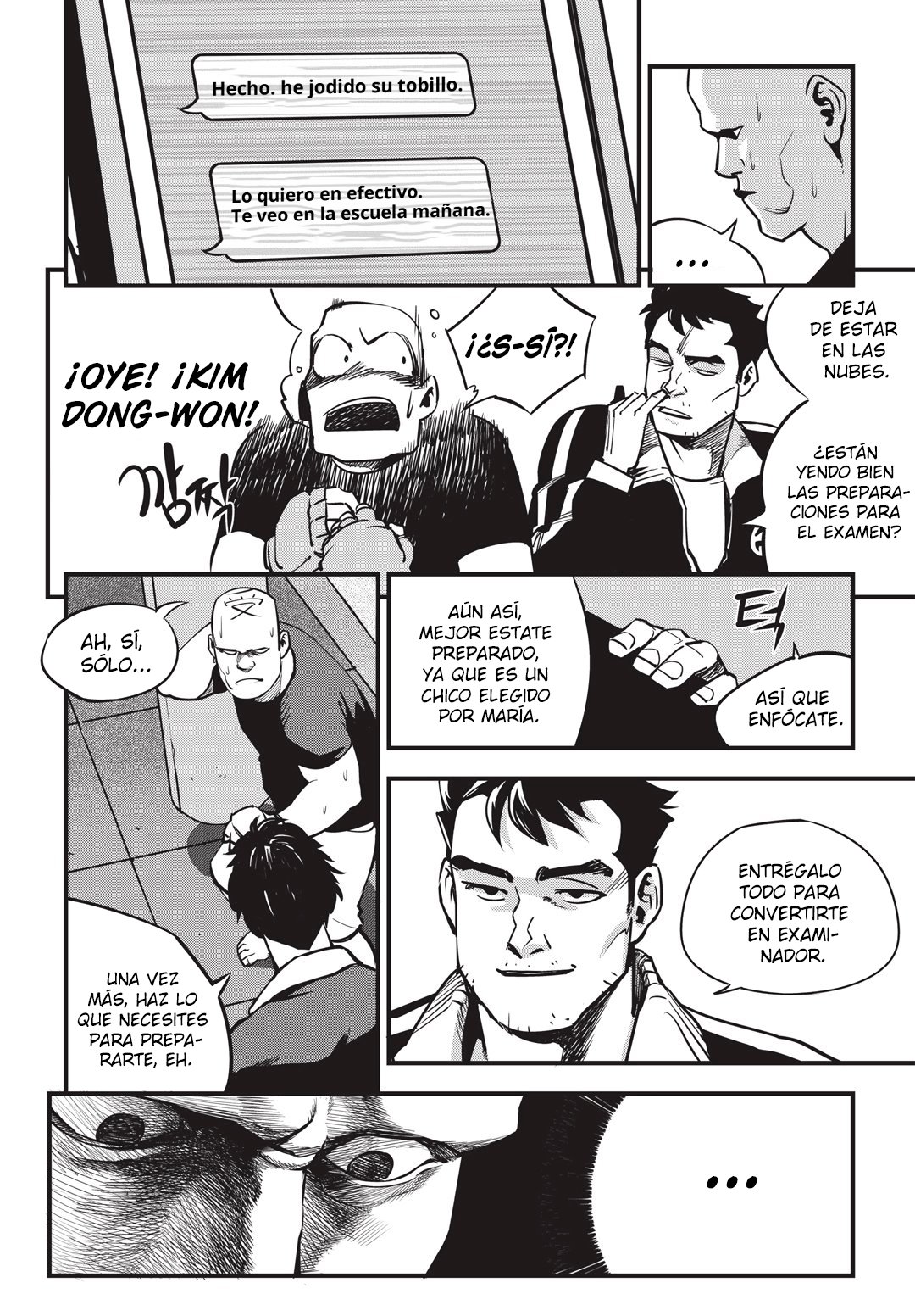 Read Fight Class 3 es Manga Online
