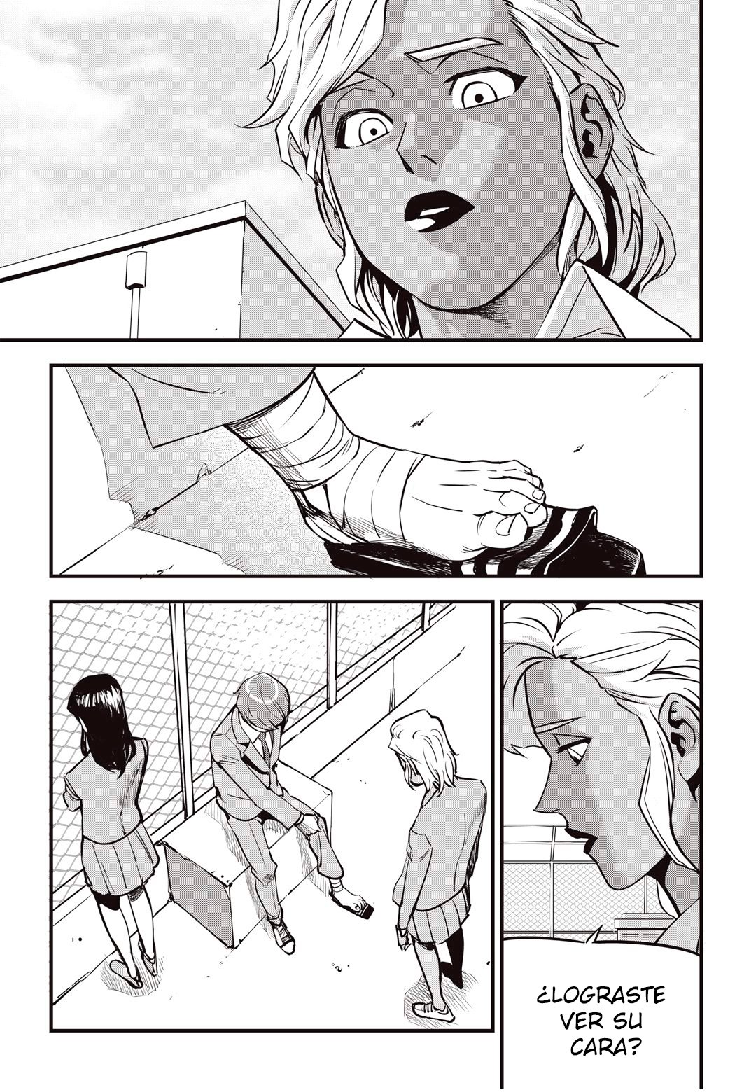 Read Fight Class 3 es Manga Online