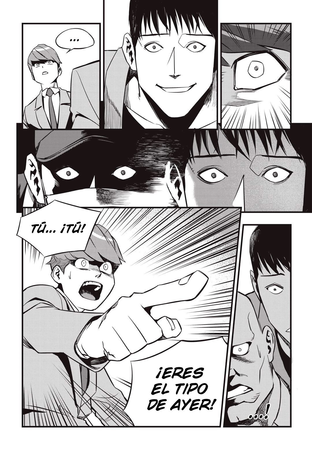 Read Fight Class 3 es Manga Online