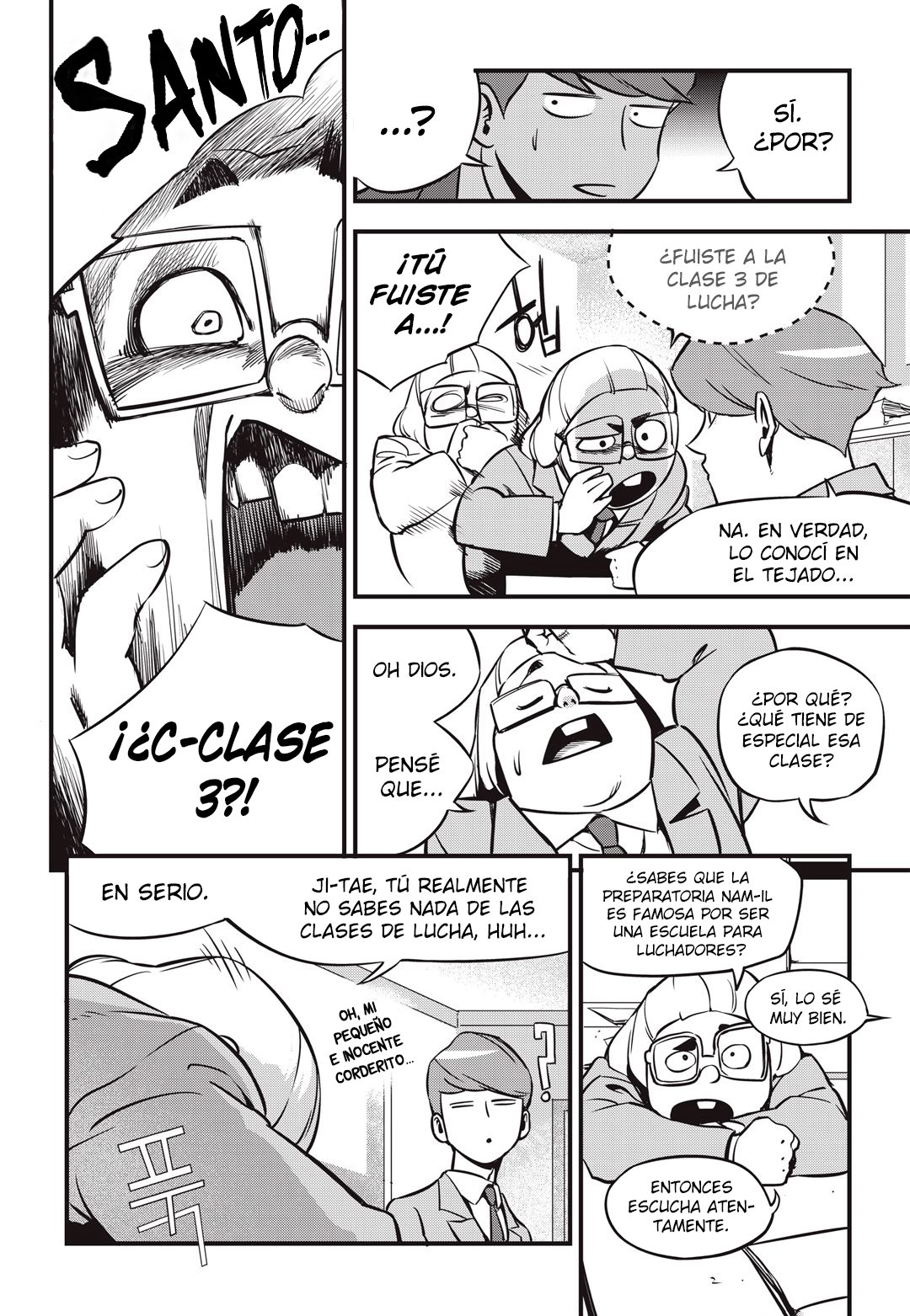 Read Fight Class 3 es Manga Online