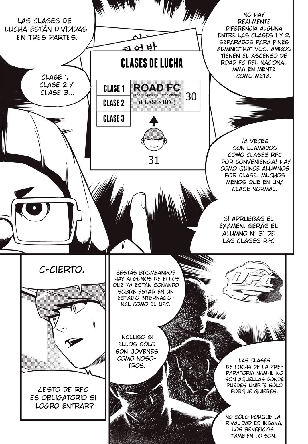 Read Fight Class 3 es Manga Online