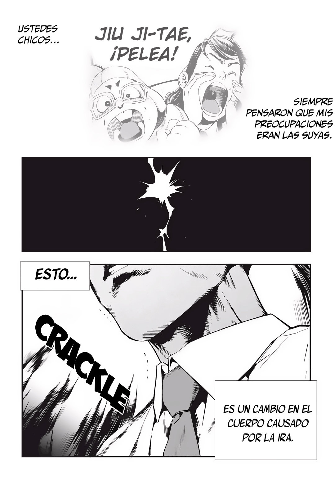 Read Fight Class 3 es Manga Online