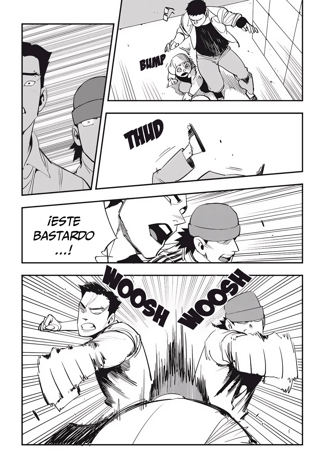 Read Fight Class 3 es Manga Online