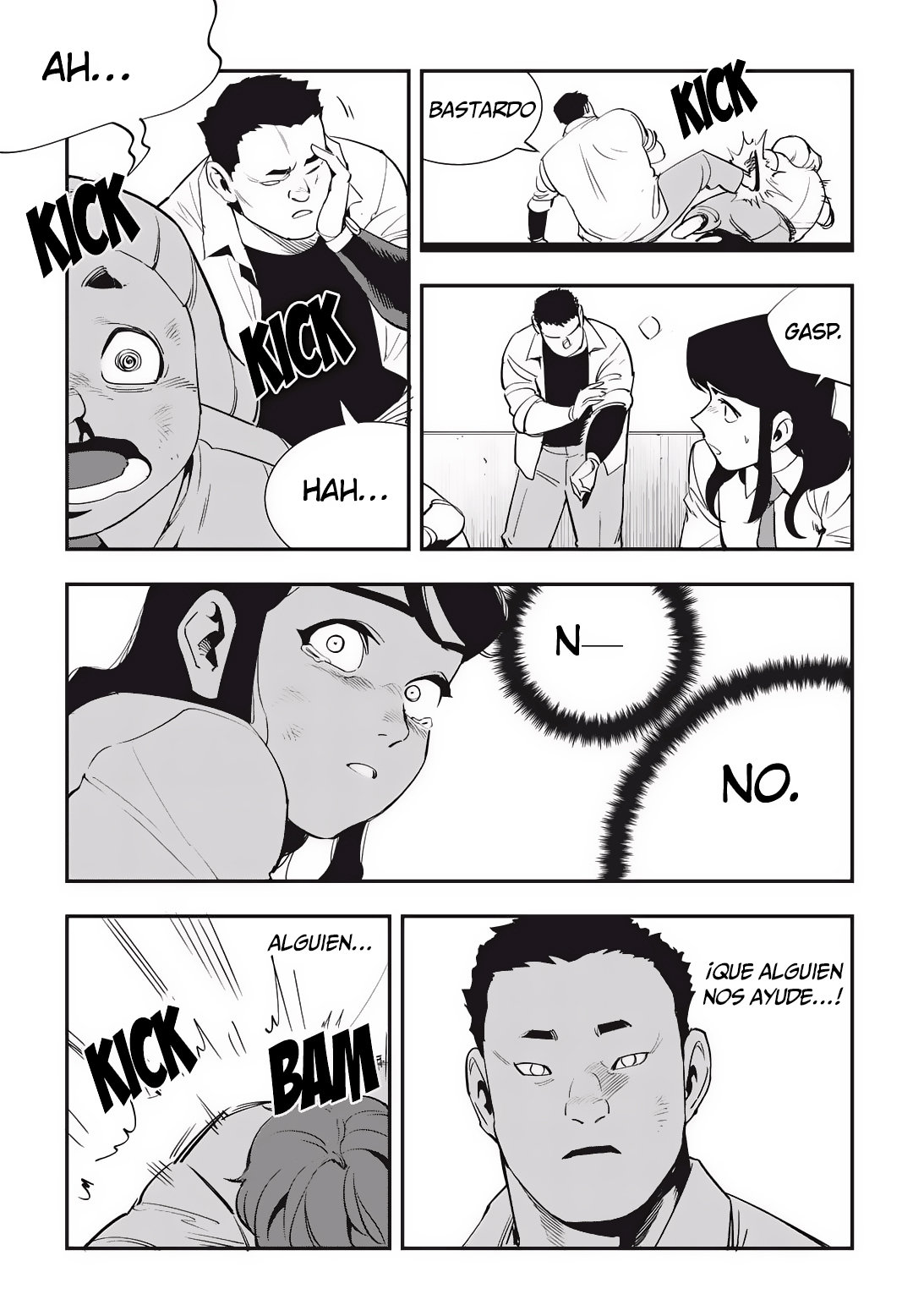 Read Fight Class 3 es Manga Online