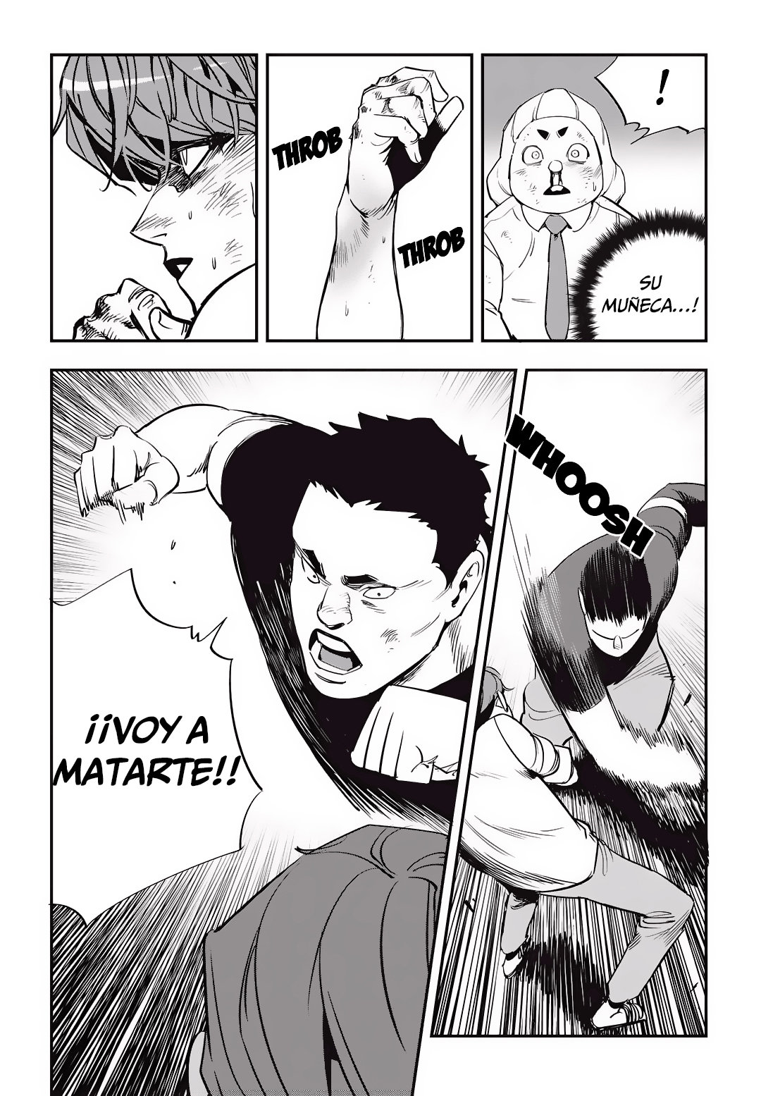 Read Fight Class 3 es Manga Online