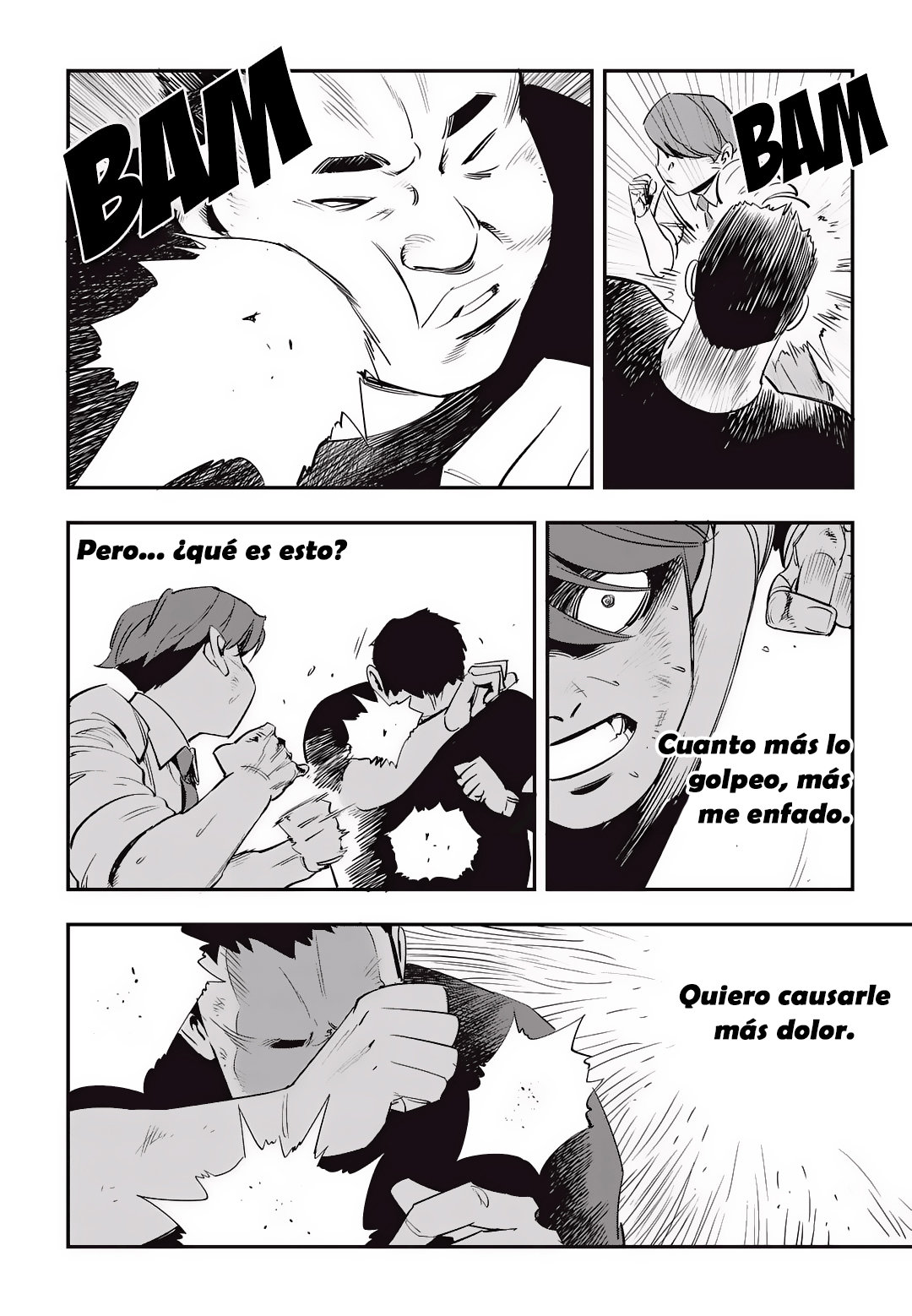 Read Fight Class 3 es Manga Online