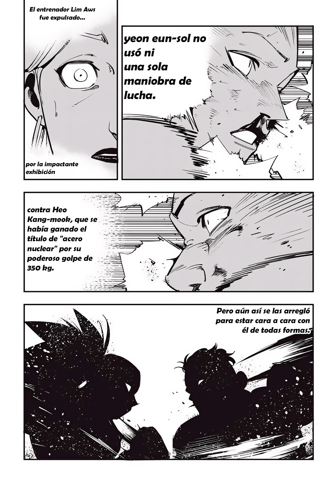 Read Fight Class 3 es Manga Online