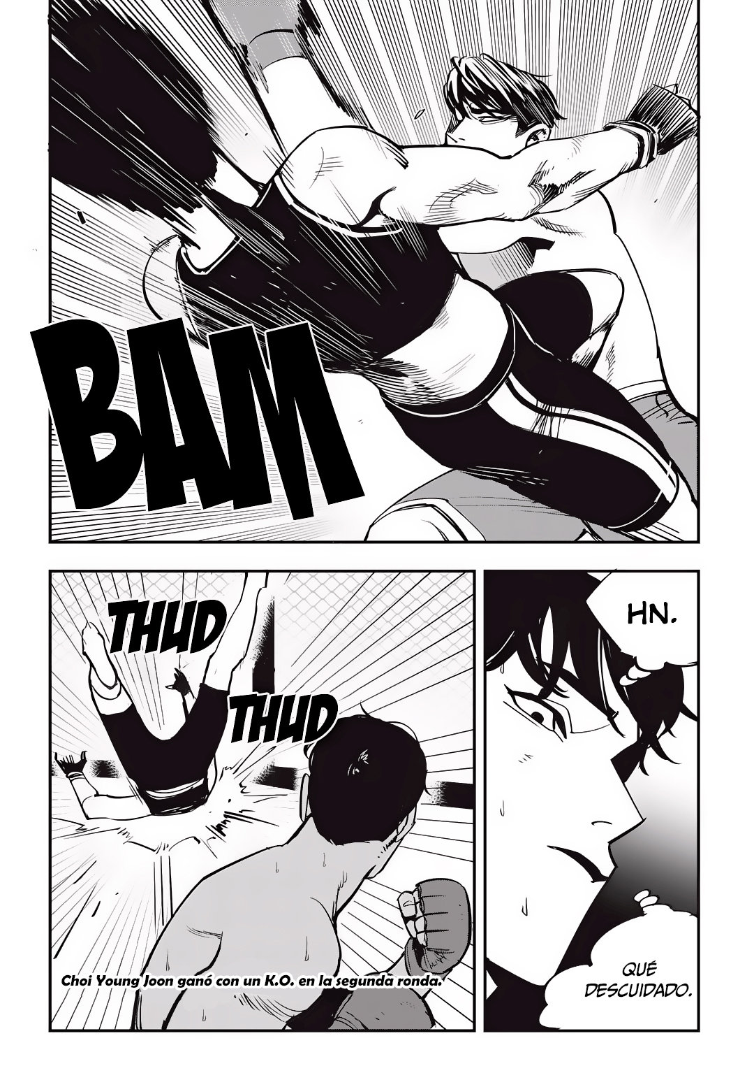 Read Fight Class 3 es Manga Online