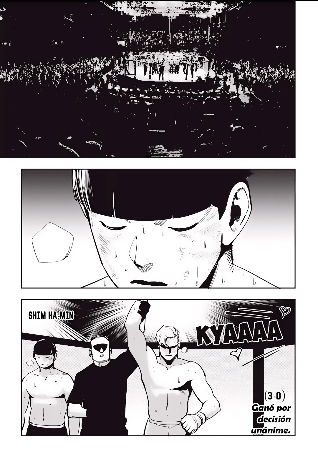 Read Fight Class 3 es Manga Online
