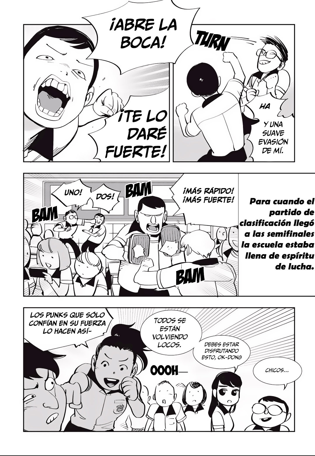 Read Fight Class 3 es Manga Online