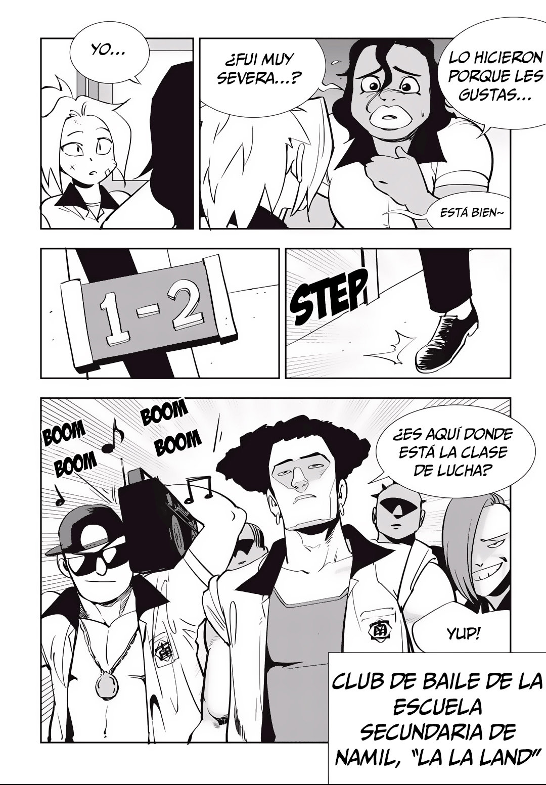 Read Fight Class 3 es Manga Online