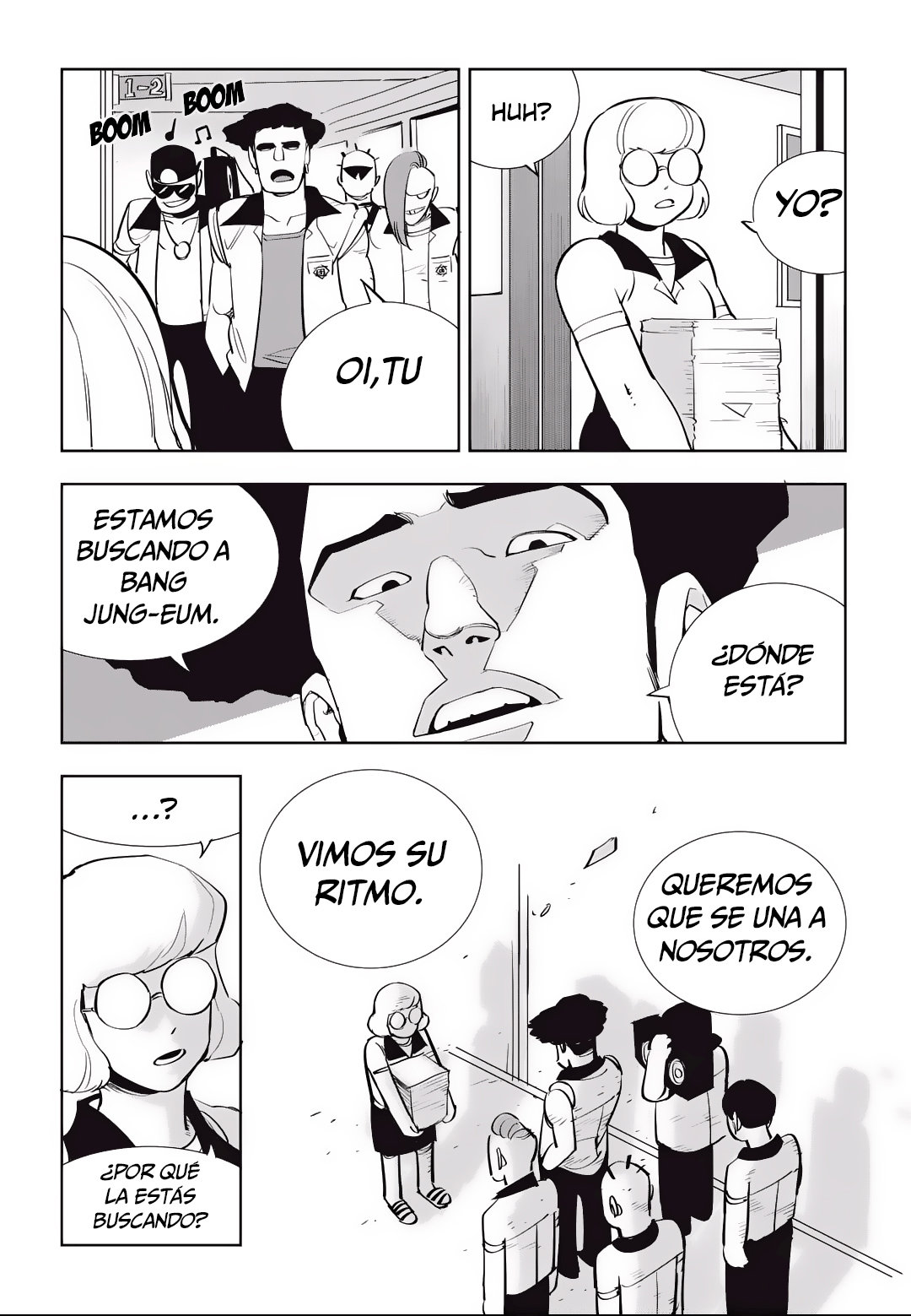 Read Fight Class 3 es Manga Online