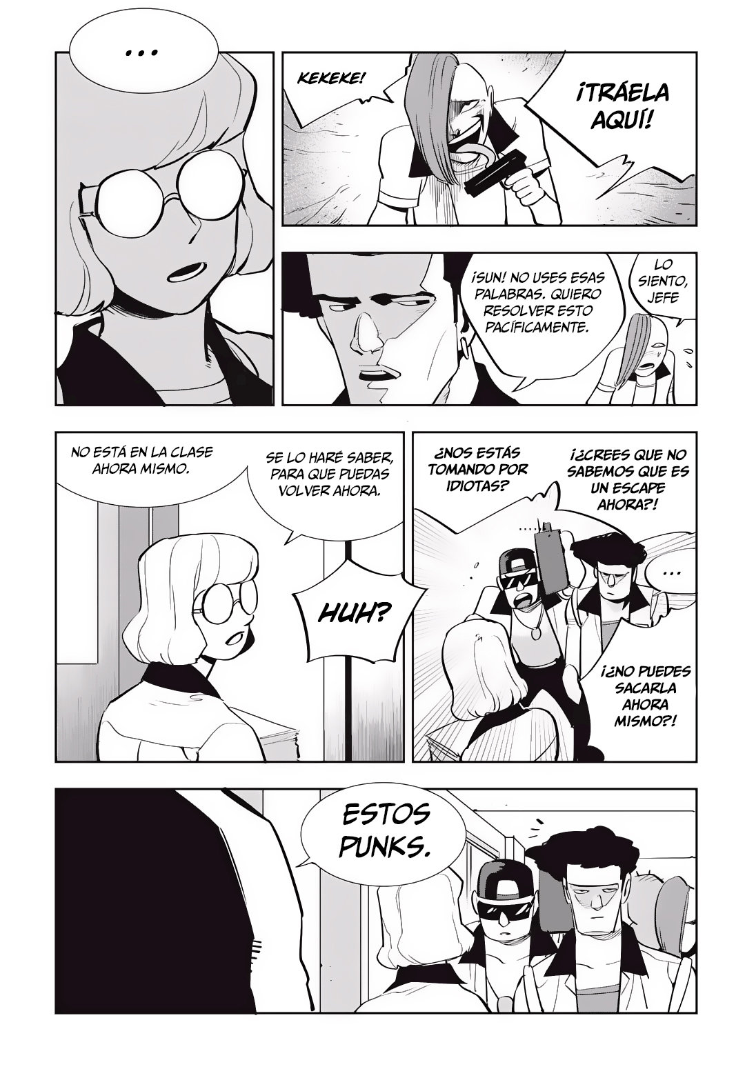 Read Fight Class 3 es Manga Online
