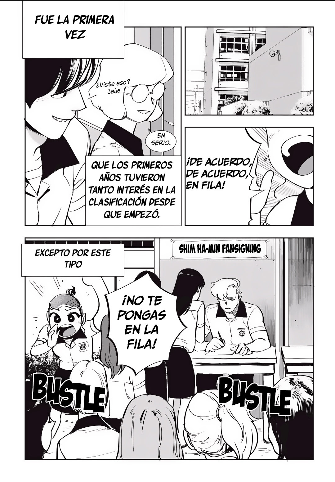 Read Fight Class 3 es Manga Online