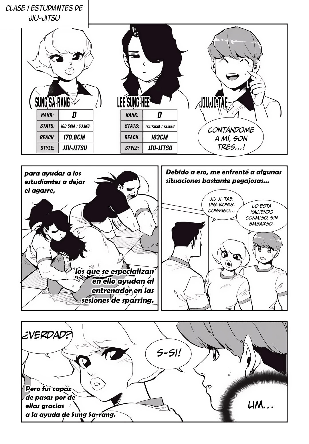 Read Fight Class 3 es Manga Online