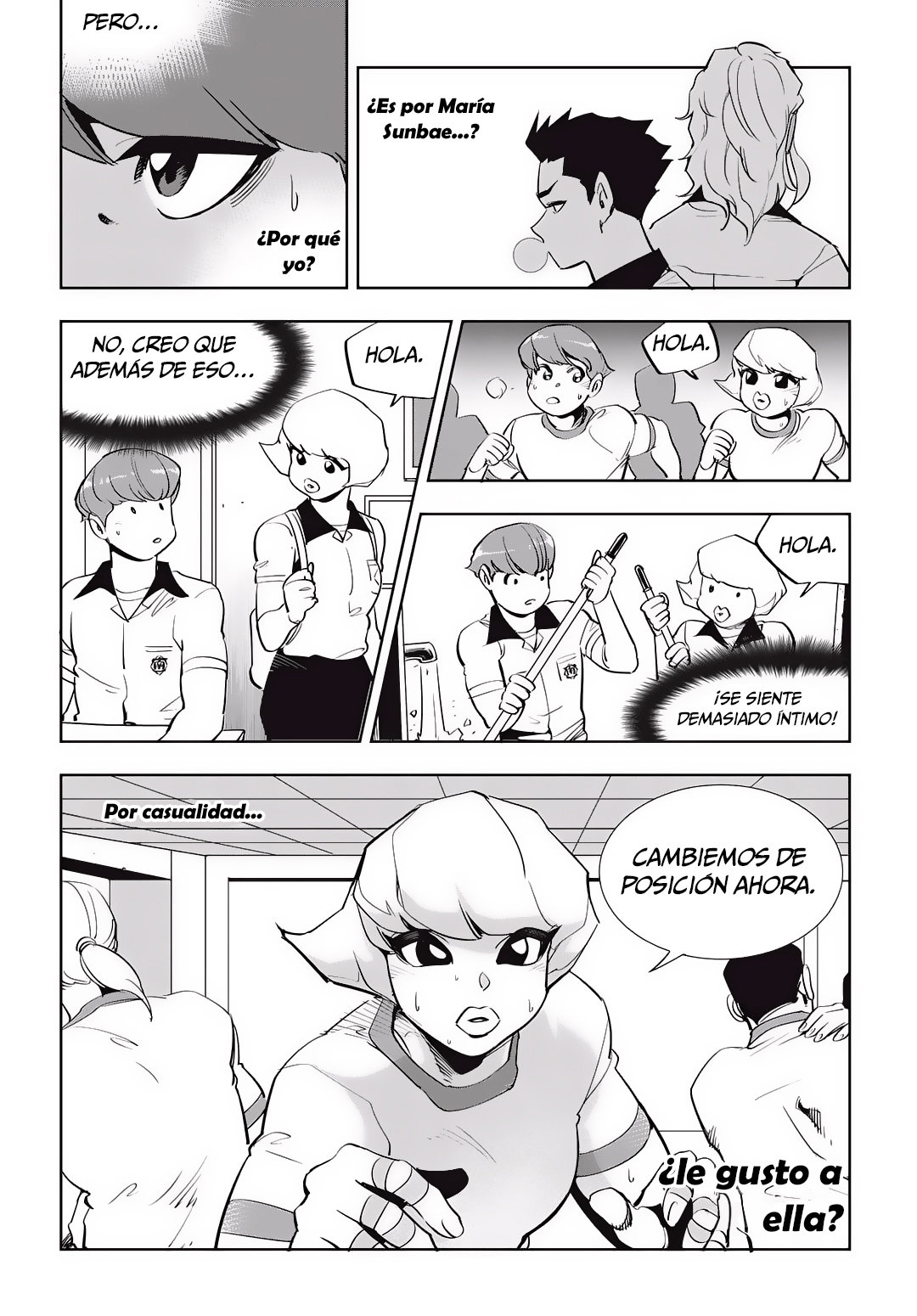 Read Fight Class 3 es Manga Online