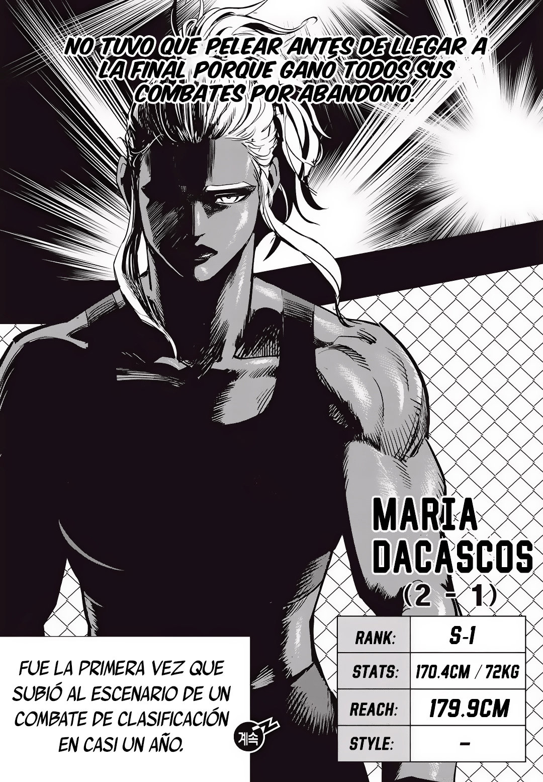 Read Fight Class 3 es Manga Online
