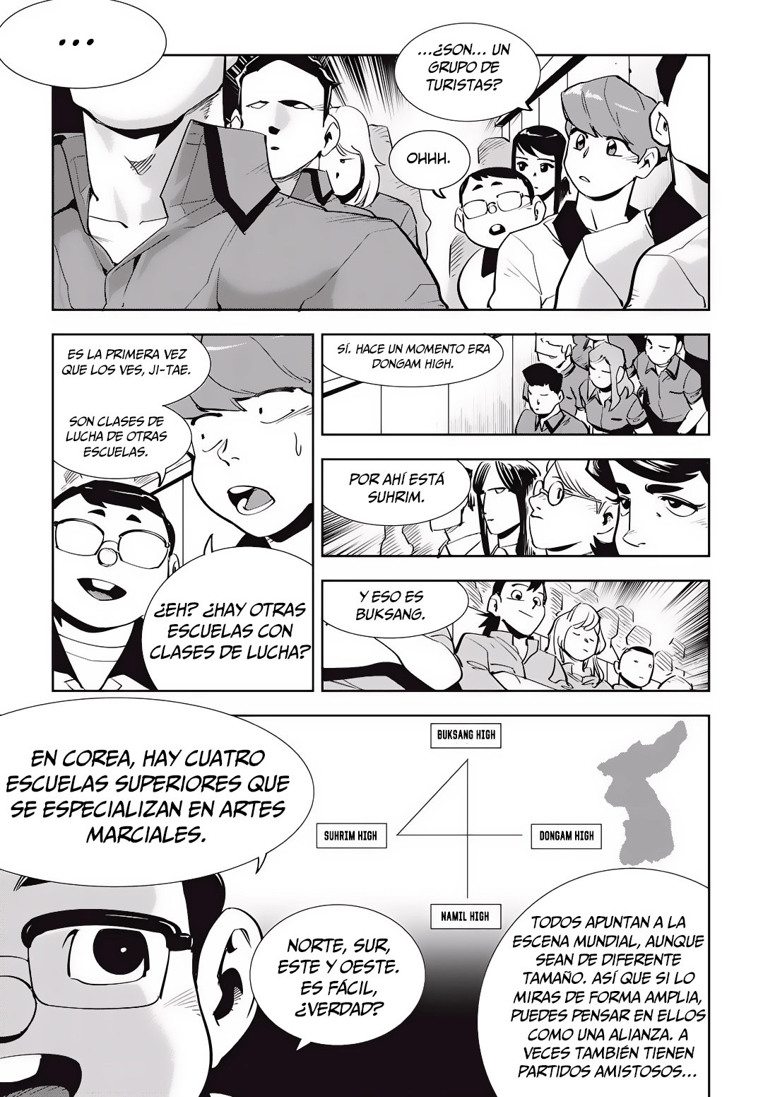 Read Fight Class 3 es Manga Online
