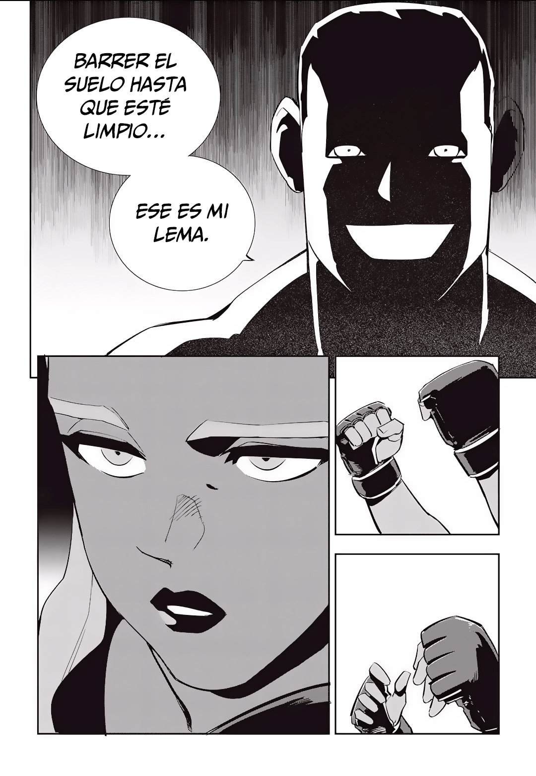 Read Fight Class 3 es Manga Online