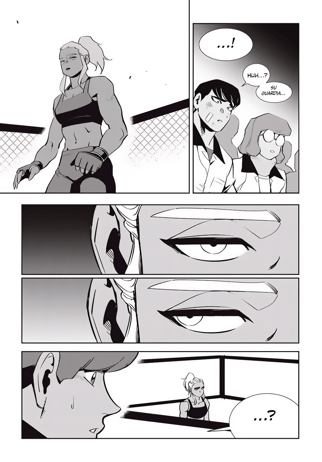 Read Fight Class 3 es Manga Online