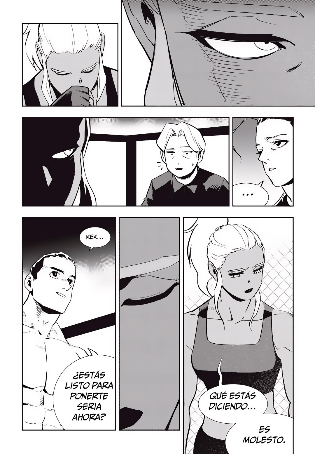 Read Fight Class 3 es Manga Online