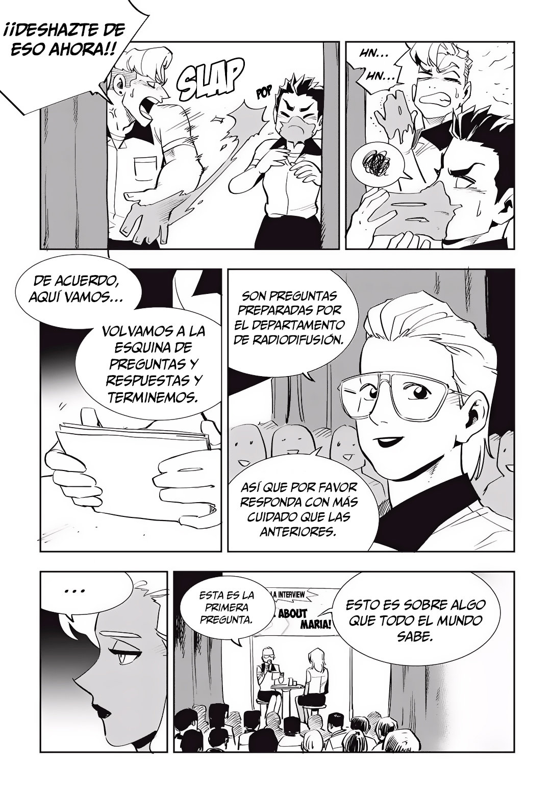 Read Fight Class 3 es Manga Online
